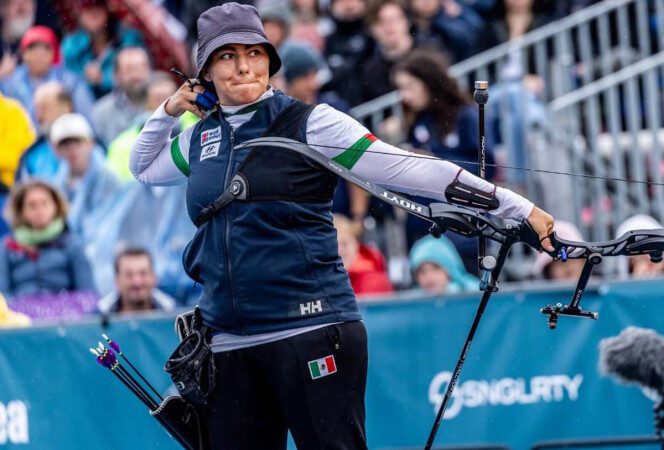 Alejandra Valencia es subcampeona mundial de Tiro con Arco