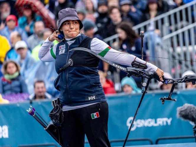 Alejandra Valencia es subcampeona mundial de Tiro con Arco