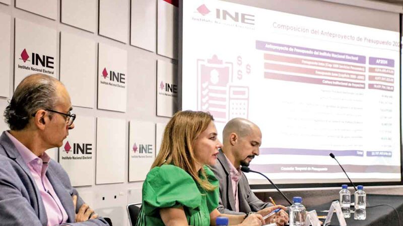 INE pedirá 23,757 mdp para elecciones 2024; representa aumento de 11.02%, frente a 2018