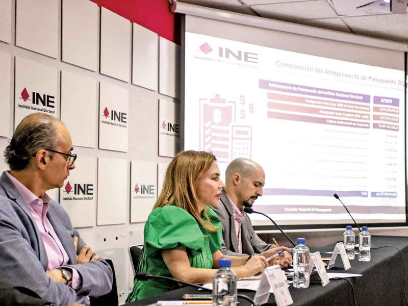 INE pedirá 23,757 mdp para elecciones 2024; representa aumento de 11.02%, frente a 2018