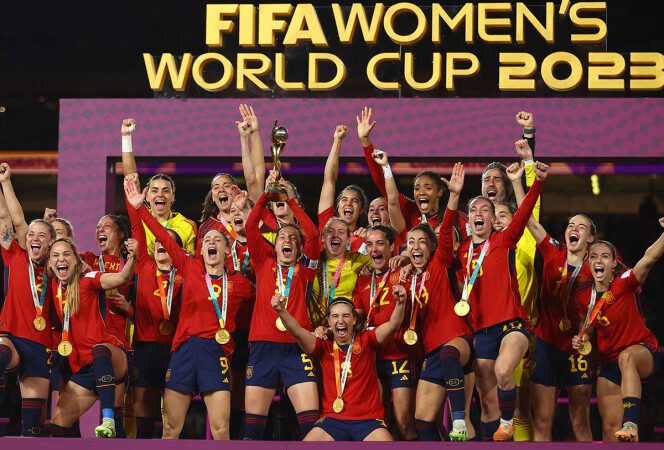 ¡España conquista su primera Copa Mundial Femenil!