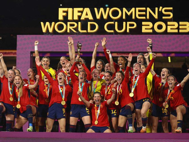 ¡España conquista su primera Copa Mundial Femenil!