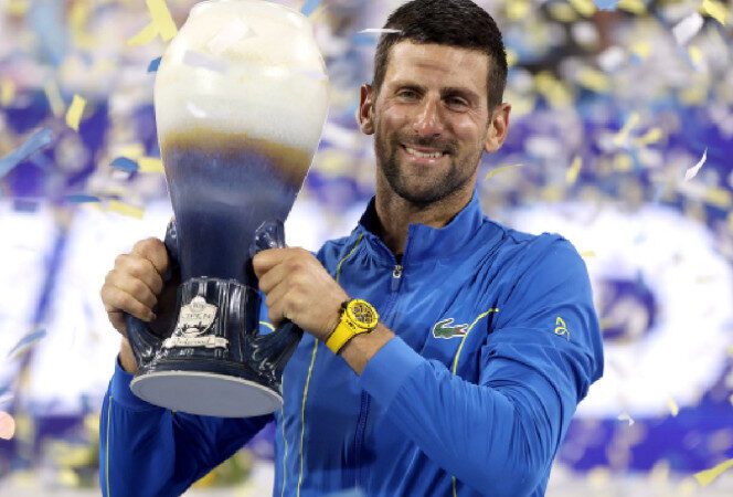 Djokovic da ‘golpe de autoridad’ y es campeón en Cincinnati ante Alcaraz