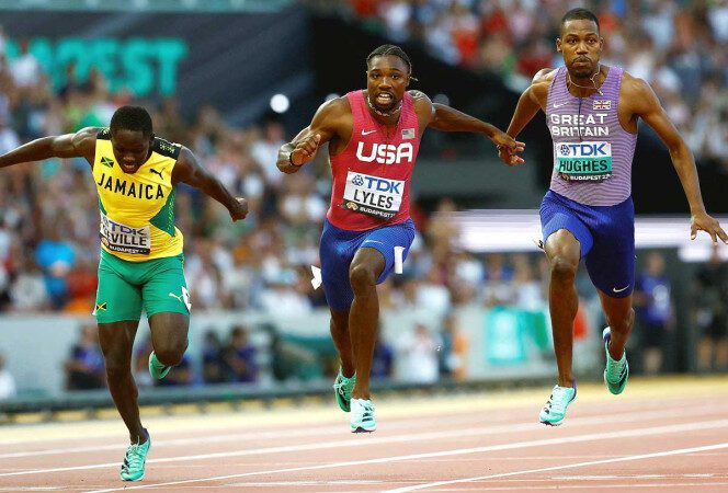 Noah Lyles, nuevo rey de la velocidad