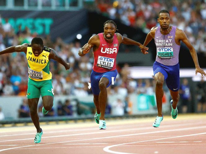 Noah Lyles, nuevo rey de la velocidad