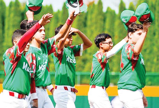 México destaca en el torneo de Williamsport