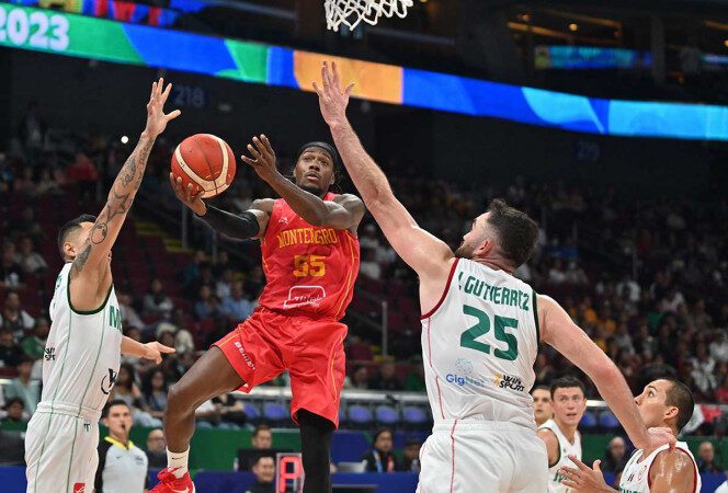 México cae en su debut en el Mundial de Basquetbol