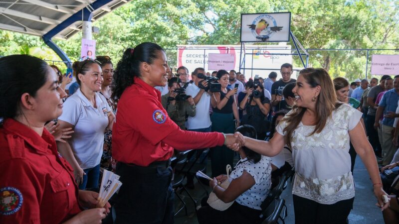 Quintana Roo impulsor de Mujer Infonavit, gracias a las gestiones de Mara Lezama