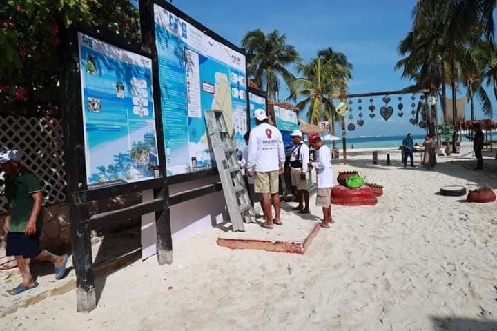 Cuatro playas de Isla Mujeres izarán nuevamente la bandera Blue Flag