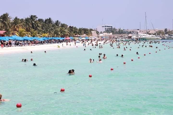 Isla Mujeres mantiene su éxito turístico, al liderar nuevamente la ocupación hotelera en el Estado