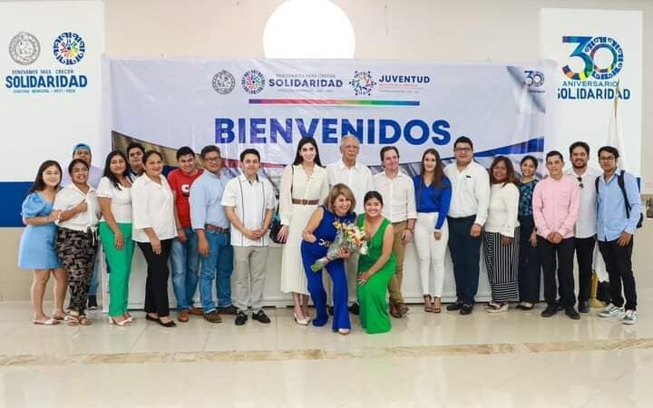 Motivan a juventud estudiantil a ampliar sus horizontes con taller internacional