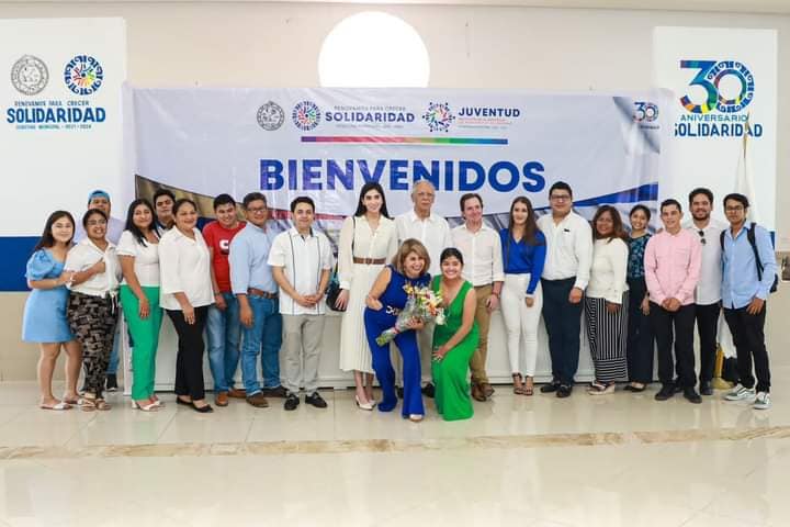 Motivan a juventud estudiantil a ampliar sus horizontes con taller internacional