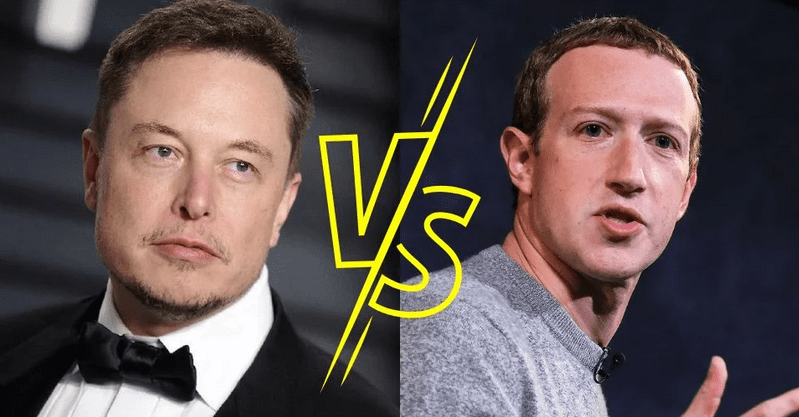 Posible pelea entre Elon Musk y Mark Zuckerberg será retransmitida en X