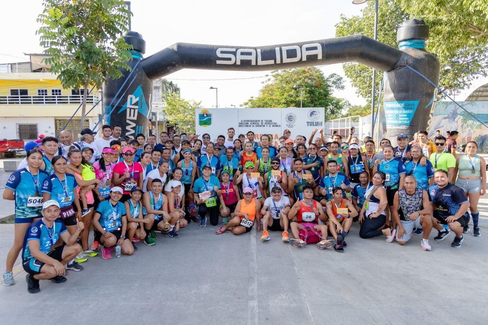 El deporte brilla en Tulum, prioridad en la administración de Diego Castañón 