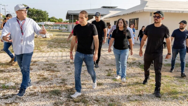 Diego Castañon y Román Meyer supervisan tres importantes obras en Tulum