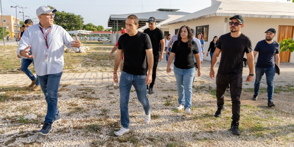 Diego Castañon y Román Meyer supervisan tres importantes obras en Tulum