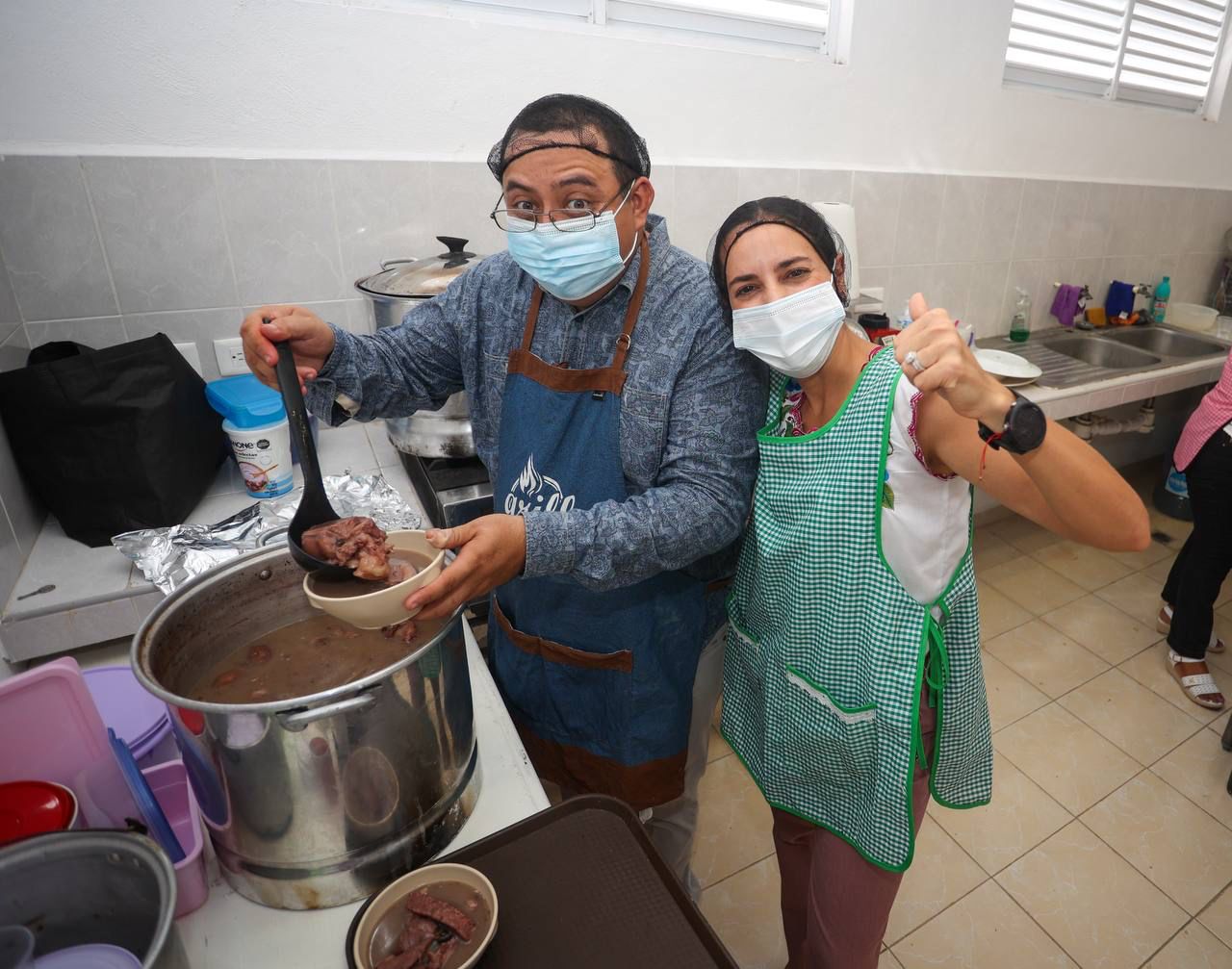 Inaugura Ana Paty Peralta comedor comunitario en favor de grupos vulnerables 