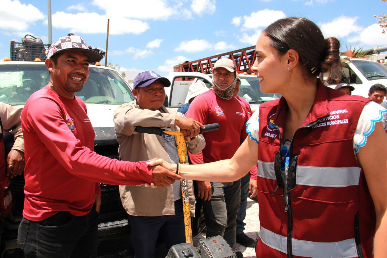 Mantiene Ana Paty Peralta permanentes labores contra el dengue