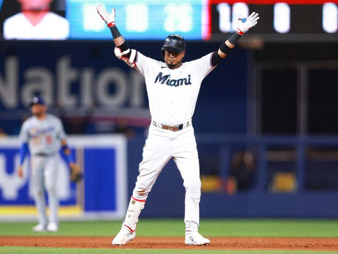 Marlins propinan paliza a unos Dodgers sin Julio Urías