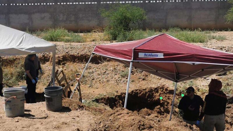 Hallan otra narcofosa en Chihuahua; ahora en fraccionamiento de Ciudad Juárez