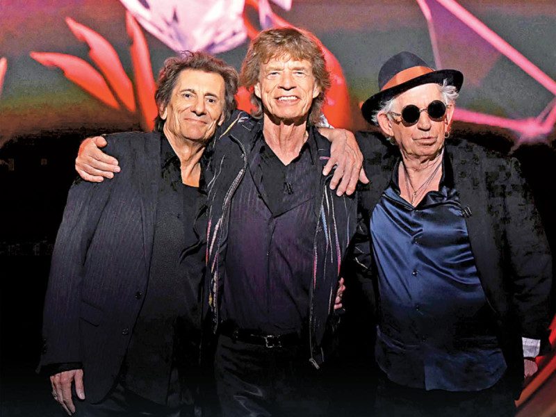 The Rolling Stones desatan su legendaria furia