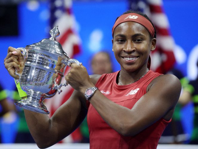 ¡Coco Gauff conquista US Open 2023 y se proclama profeta en su tierra!