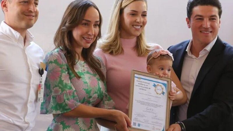 Samuel García destapa a Mariana Rodríguez y Luis Donaldo Colosio para el Senado