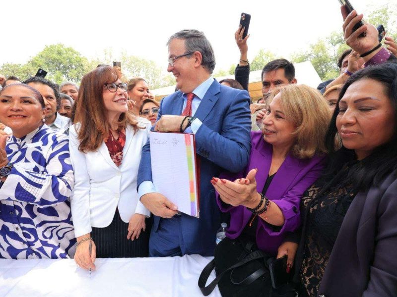 Ebrard anuncia la asociación civil ‘El Camino de México’ para promover su propuesta