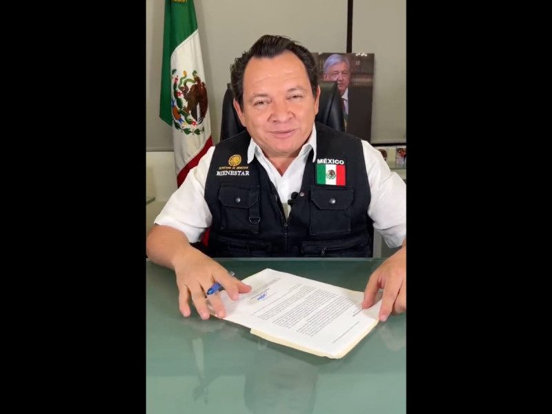 Joaquín ‘Huacho’ deja la Delegación del Bienestar para coordinar la defensa de la 4T en Yucatán