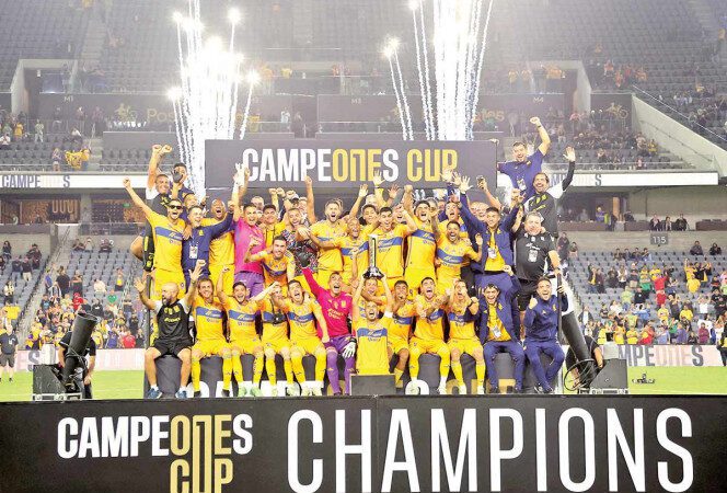 Tigres coleccionan títulos: ganan la campeones Cup