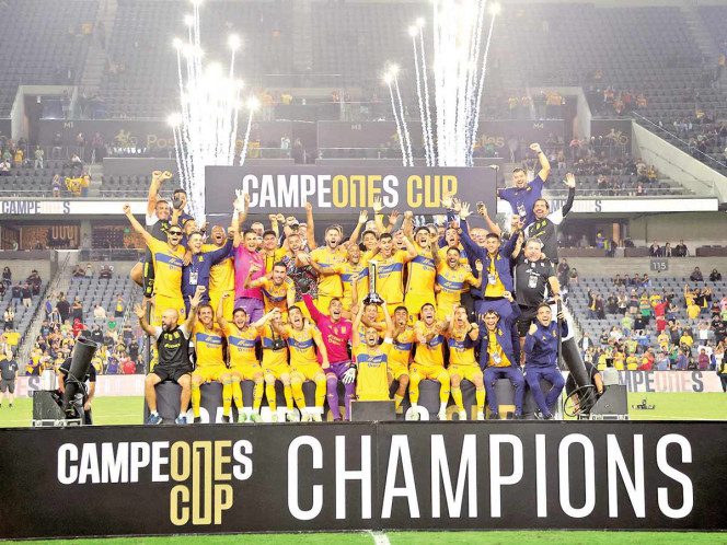 Tigres coleccionan títulos: ganan la campeones Cup