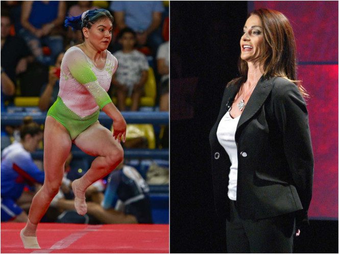 ¡Orgullo mexicano! Comparan a Alexa Moreno con la legendaria Nadia Comaneci