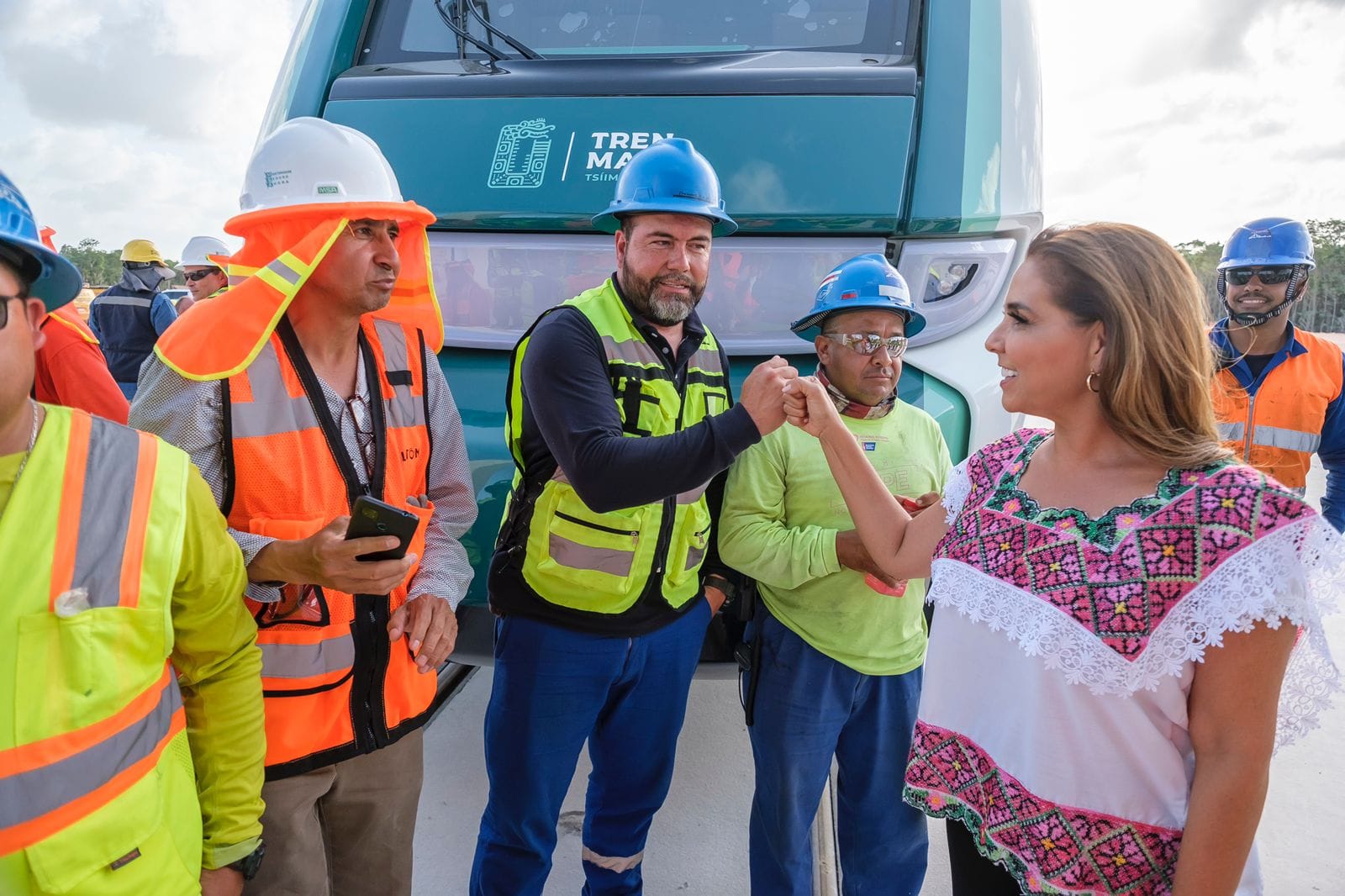 Las vías de la transformación traerán justicia social a Quintana Roo: Mara Lezama