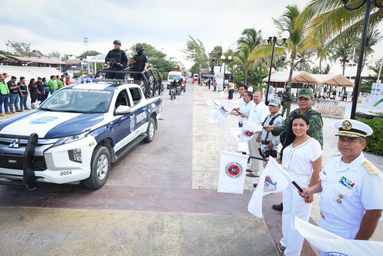 Puerto Morelos avanza para consolidarse como un municipio seguro: Blanca Merari