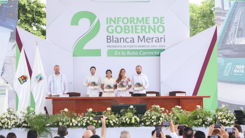 En Puerto Morelos trabajamos por un municipio con progreso y justicia social: Blanca Merari