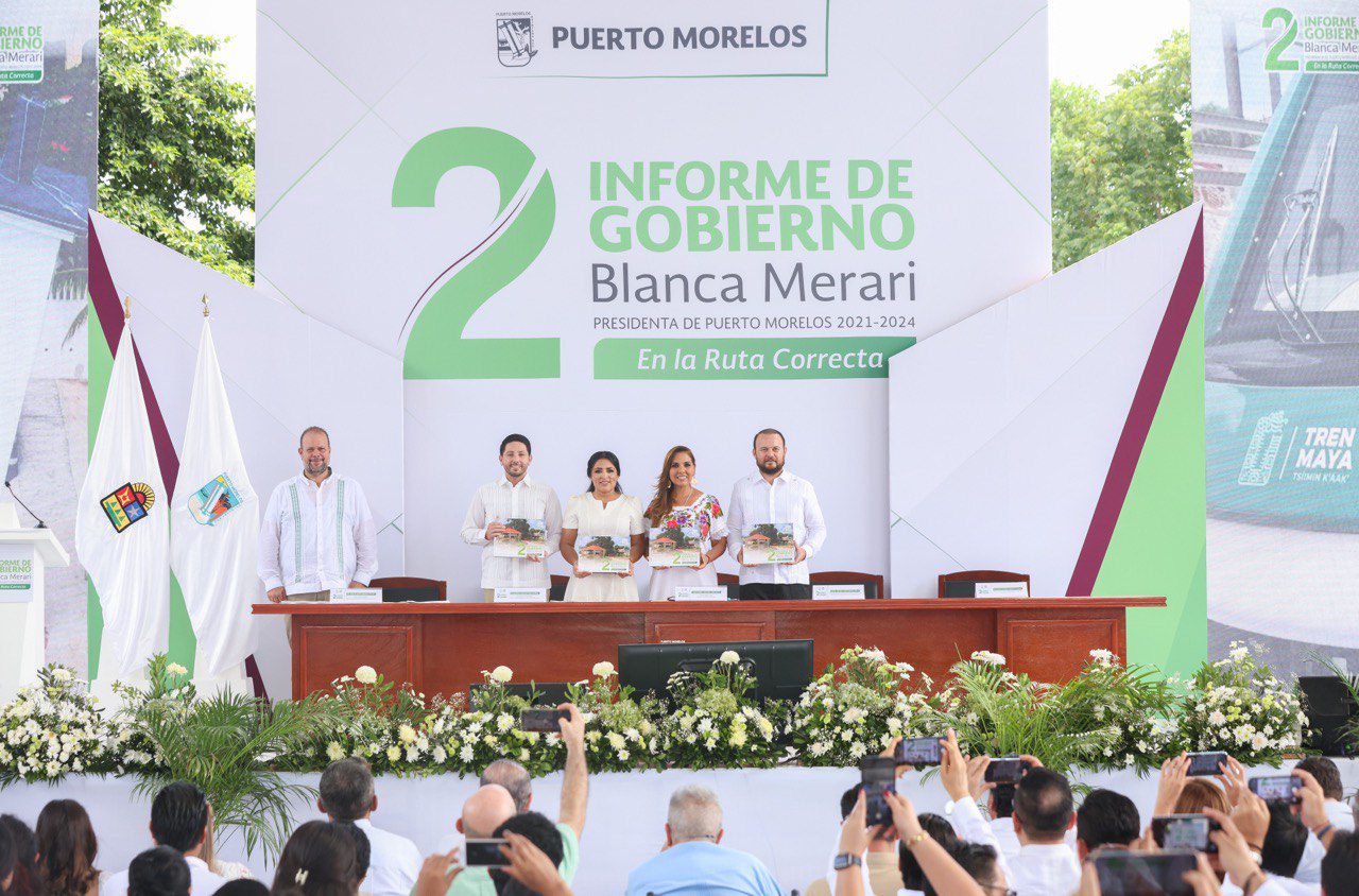 En Puerto Morelos trabajamos por un municipio con progreso y justicia social: Blanca Merari