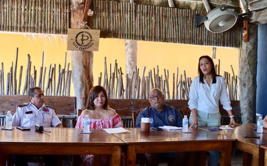 Con apoyo del ayuntamiento, restauranteros de Puerto Morelos anuncian campaña gastronómica en el Mes Patrio