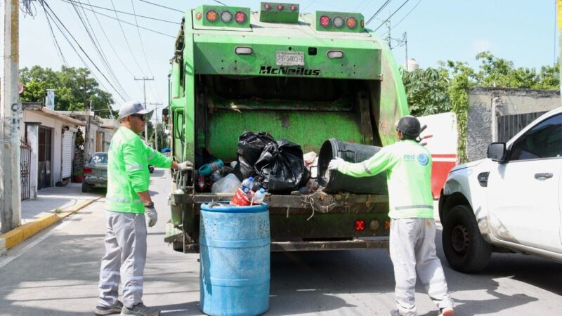 Cumplimos el compromiso de prestar servicios públicos en forma oportuna, destaca Blanca Merari 