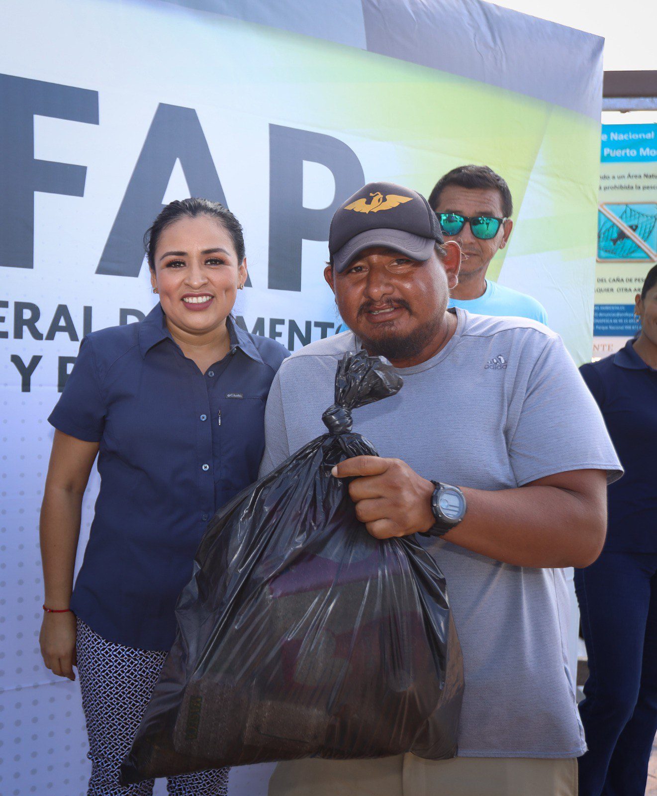 Fortalece gobierno de Blanca Merari al campo portomorelense