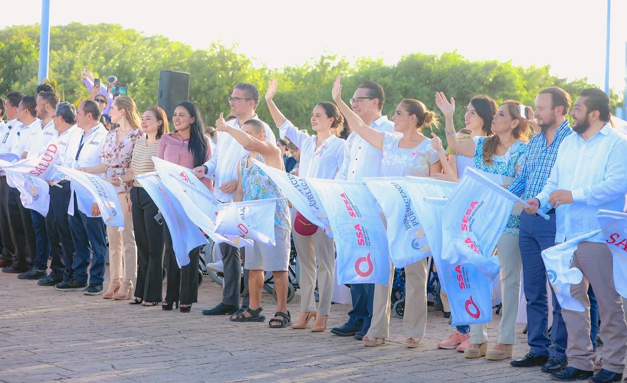 Respalda Ana Paty Peralta fortalecimiento del sistema de salud en Quintana Roo