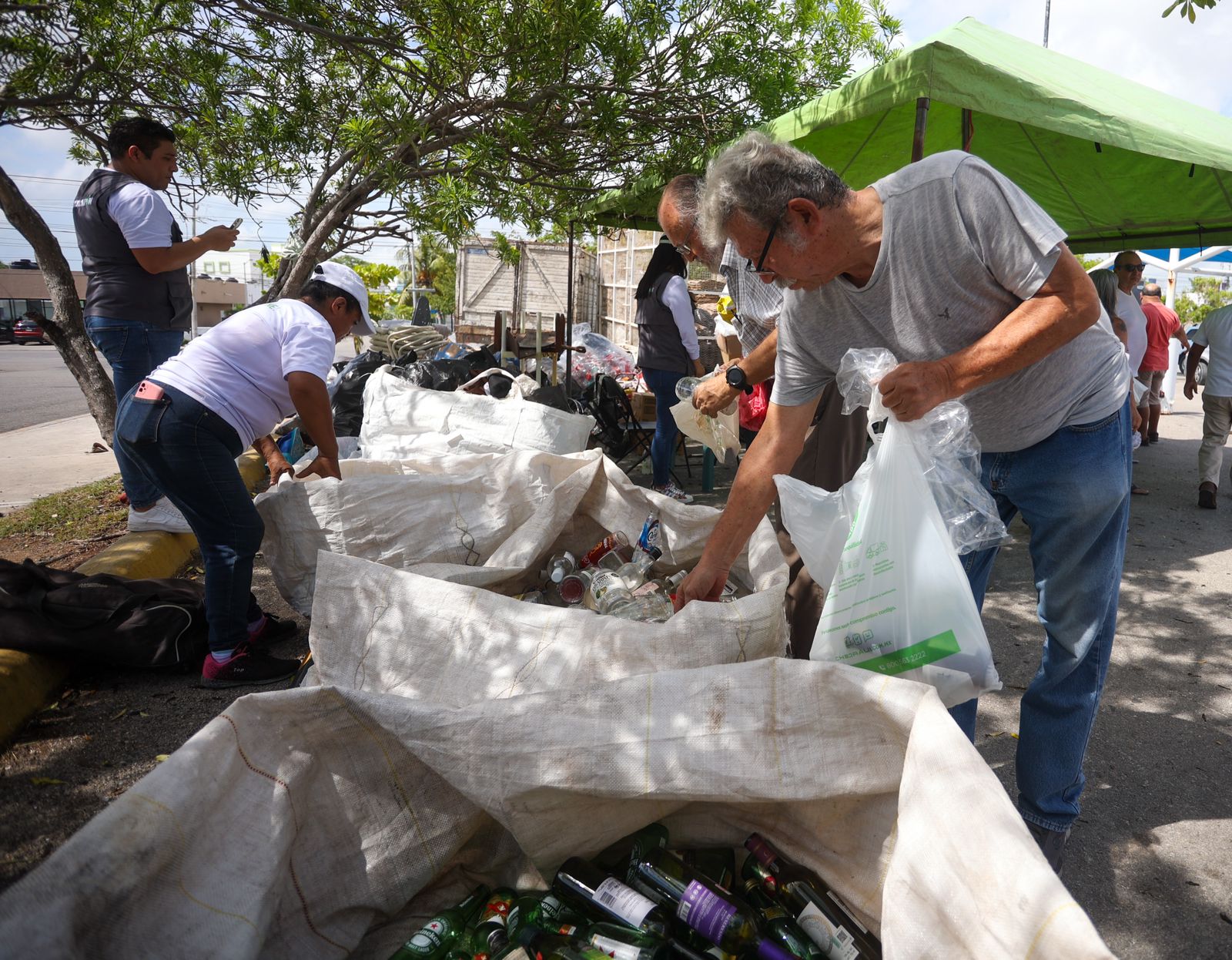 Gran participación en Jornada de Reciclatón 2023