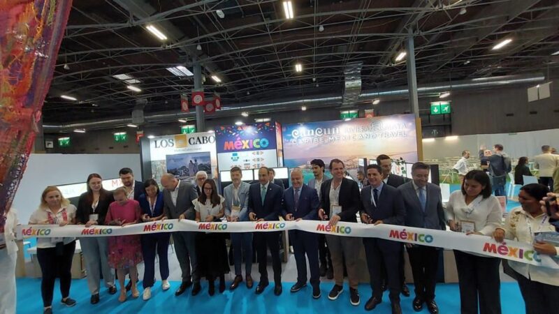 ¡Oh lá lá! Tulum enamora a Francia en feria de turismo parisina