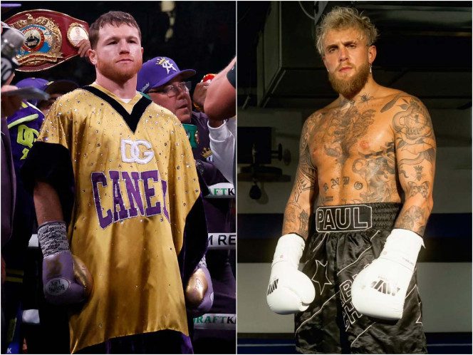 Youtuber Jake Paul asegura que se enfrentará a ‘Canelo’ Álvarez