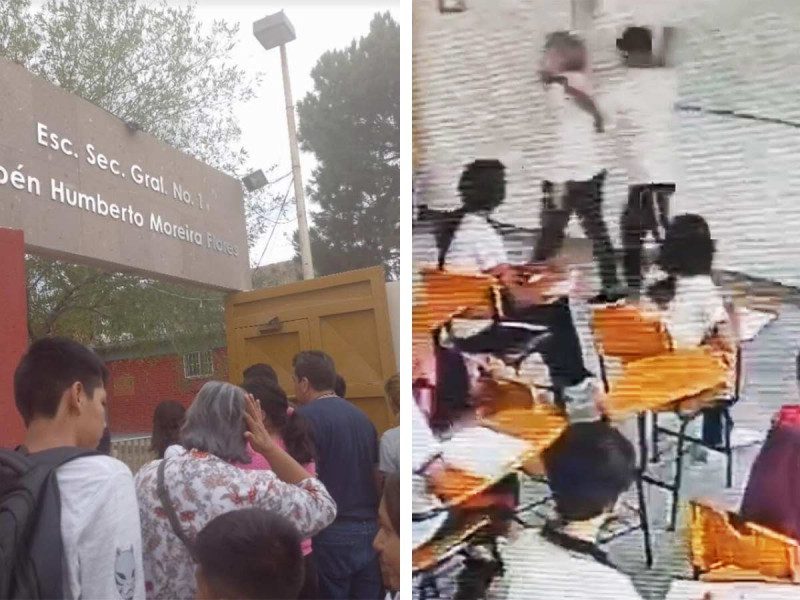 Alumno que apuñaló a su maestra en Coahuila llevará su proceso en libertad