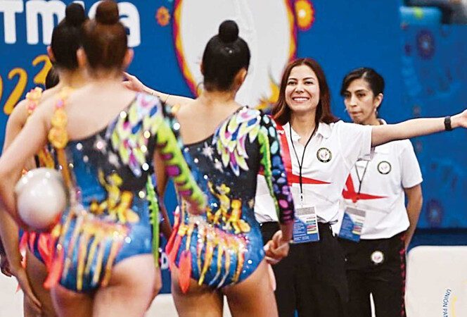 Gimnastas mexicanas, a salvo en Tel Aviv