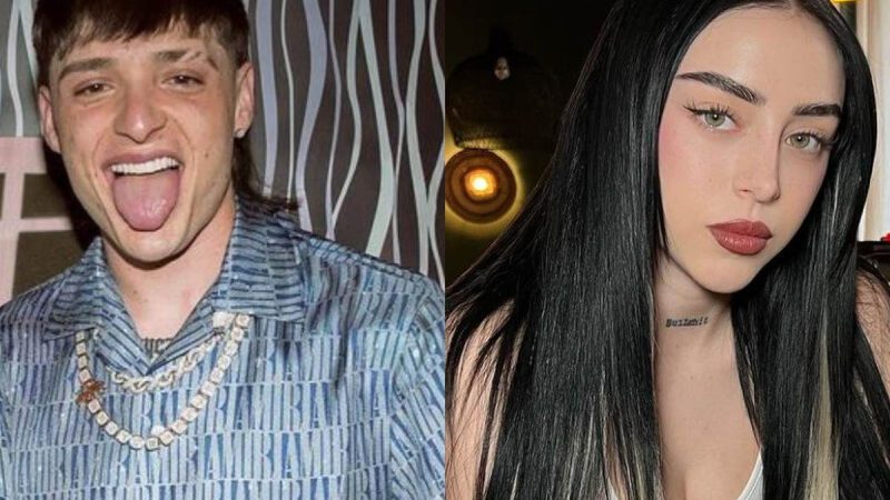 Peso Pluma defiende a Nicki Nicole tras compararlo con un perro; “date cuenta”, le dicen fans