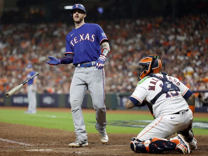 Rangers sorprende y da primer paso a la Serie Mundial ante Astros