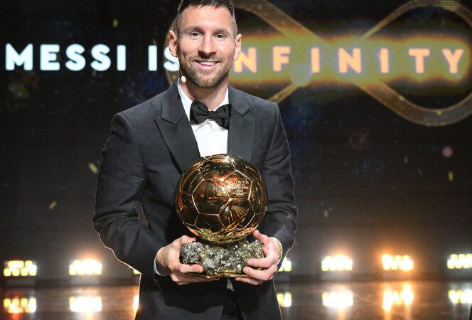 Messi conquista su histórico octavo Balón de Oro