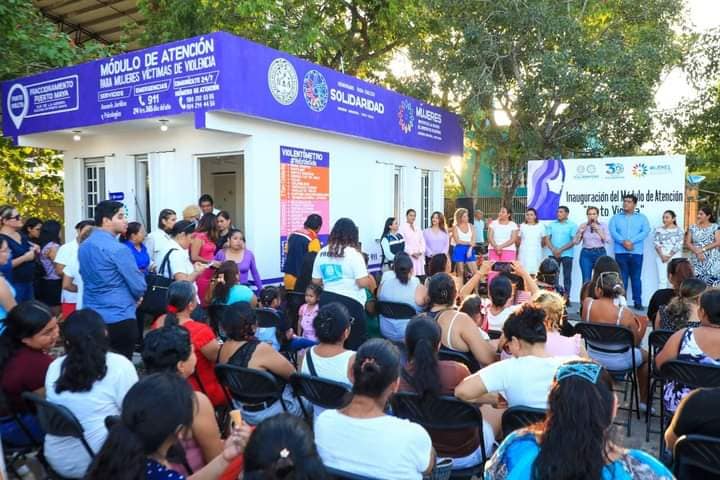 Atención integral para las mujeres en Solidaridad