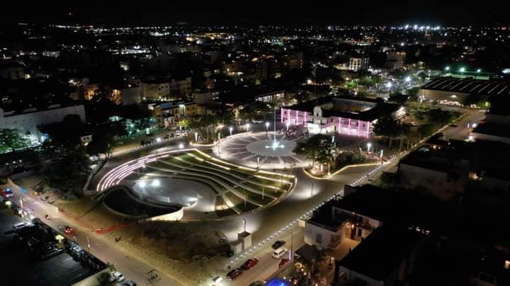 Tras encendido rosa, inician acciones preventivas contra el cáncer de mama